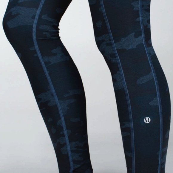 lululemon athletica Pants - Lululemon Camo Speed Tight ll